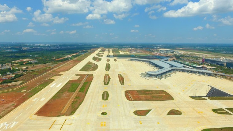 图片默认标题_fororder_图4  海口美兰国际机场二期扩建项目.JPG