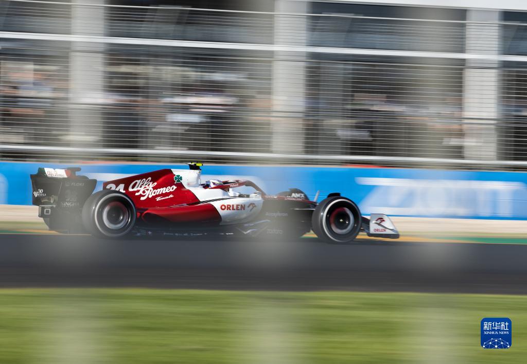 F1澳大利亚大奖赛:周冠宇获得第11名 F1澳大利亚大奖赛:周冠宇获得第11名