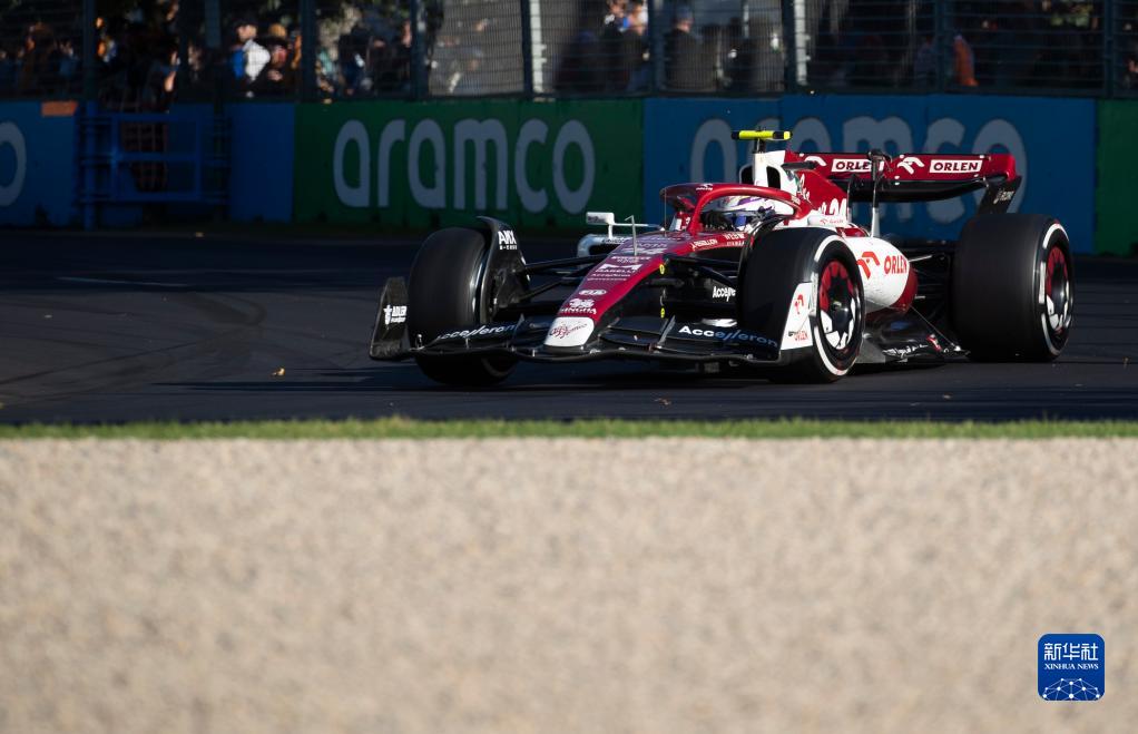 F1澳大利亚大奖赛:周冠宇获得第11名 F1澳大利亚大奖赛:周冠宇获得第11名