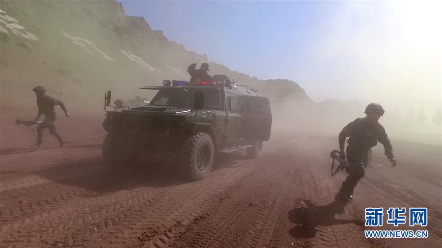 中吉“合作－2019”联合反恐演练结束