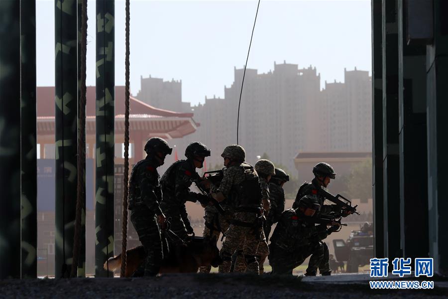 中吉“合作－2019”联合反恐演练结束