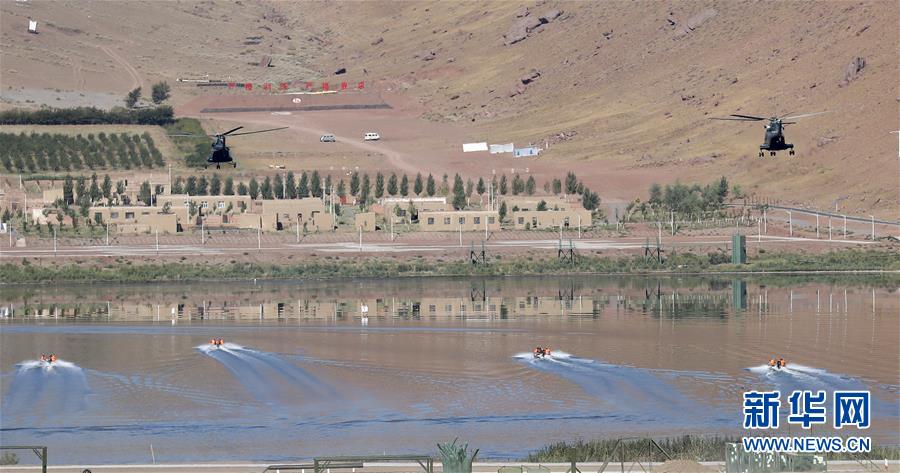 中吉“合作－2019”联合反恐演练结束