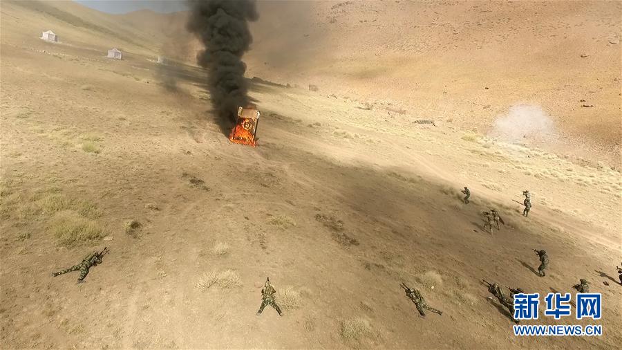 中吉“合作－2019”联合反恐演练结束