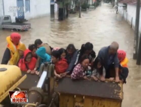 灾难面前，他们挺身而出！