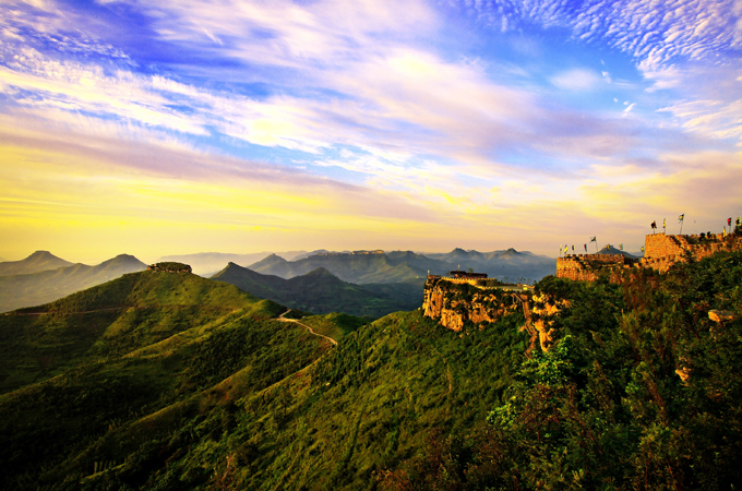 美景山东｜天上王城：中国唯一崮群观光地