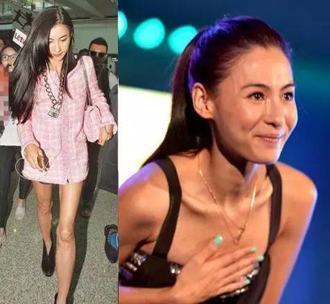 唐嫣郑爽林依晨瘦成纸片，学会爱自己的女生才最美