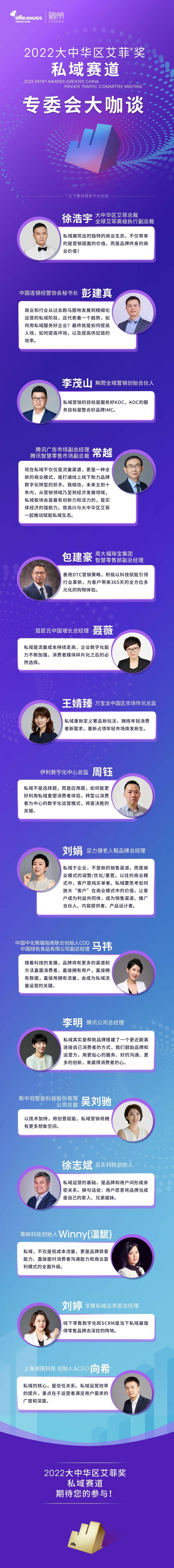 深耕私域生态商业价值 2022艾菲奖私域赛道专委会成功举办