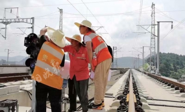 (大交通、客户端贵州带图列表、移动版)成贵高铁信号设备进入全面验收阶段