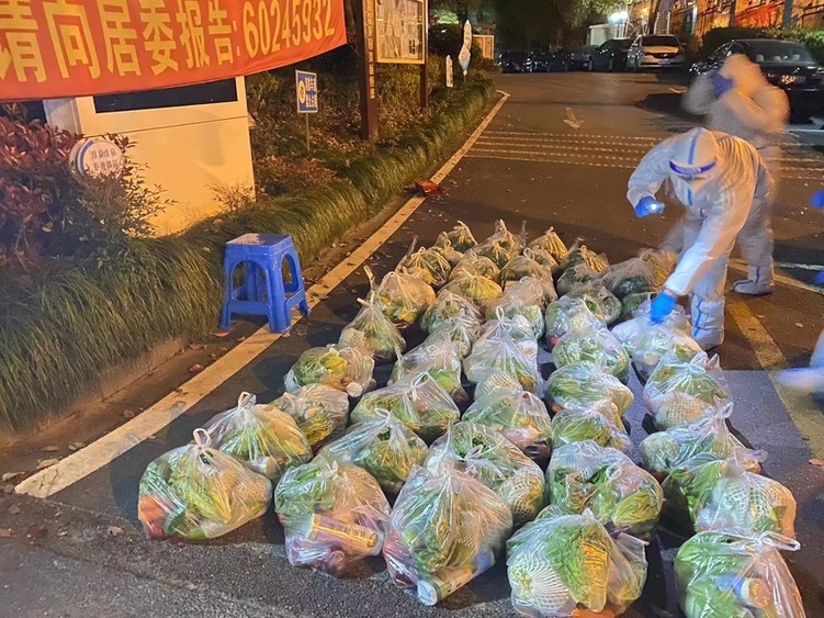 小超市开在家门口,封控期间心不慌!奉贤“满天星”便民超市一周订单27万份