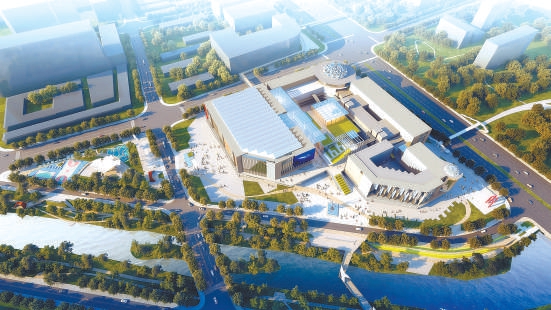 北京南中轴国际文化科技园年内开园