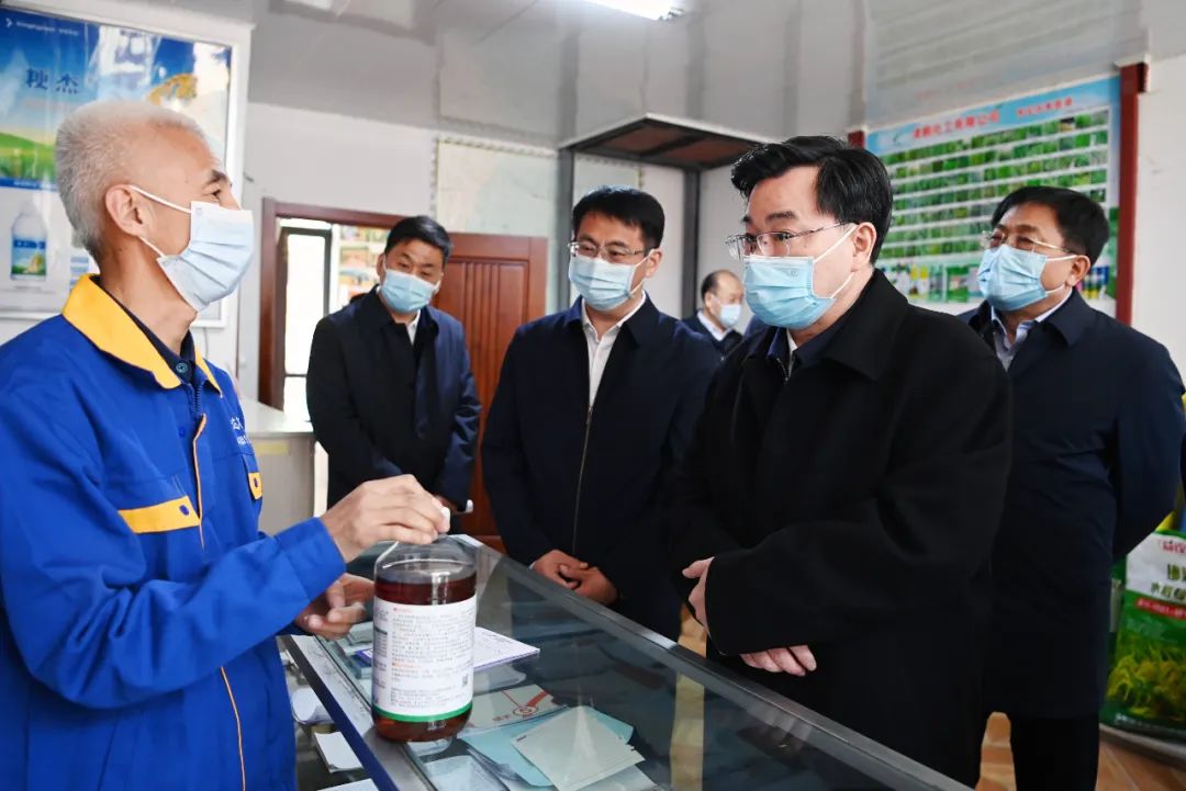 胡昌升:不误农时科学抓好备春耕生产工作 为夺取全年粮食丰收打下坚实基础