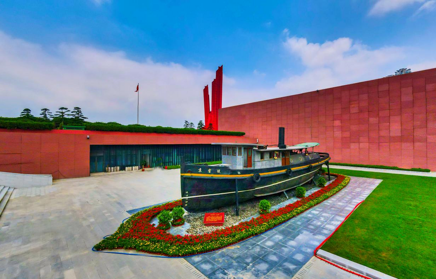 Hello World, This is Victory Memorial Hall of Yangtze-Crossing Campaign_fororder_5