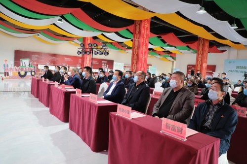 智慧春耕·百城联 2022第八届燕谷坊订单农业种植签约会如约举行