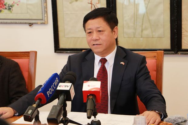 中国驻俄大使：美国不要给中国乱贴“侵略者”的标签