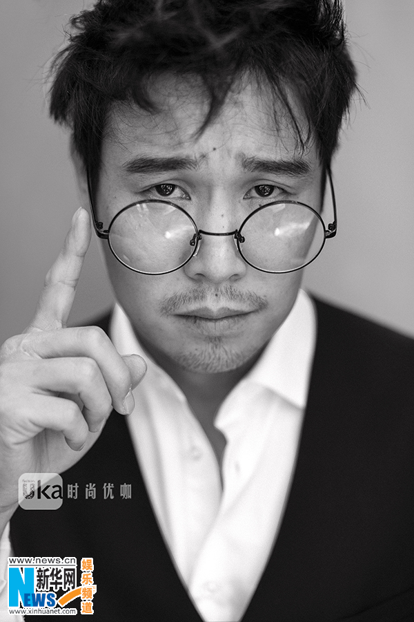 图：小沈阳写真变chic 时髦指数像坐了火箭