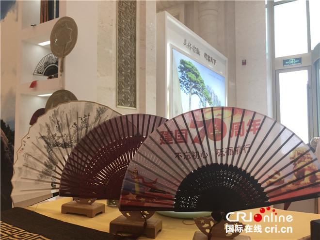 中国安徽多项非物质文化遗产亮相 再现安徽文化底蕴