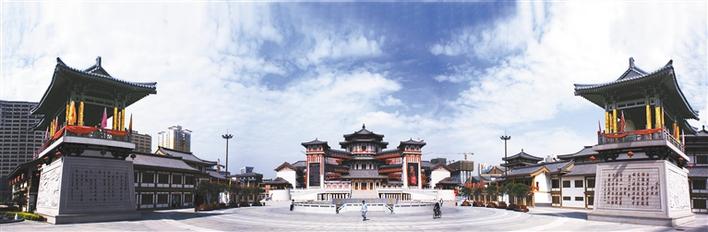 【中首 陕西】大唐西市：千年丝路上的特色小镇