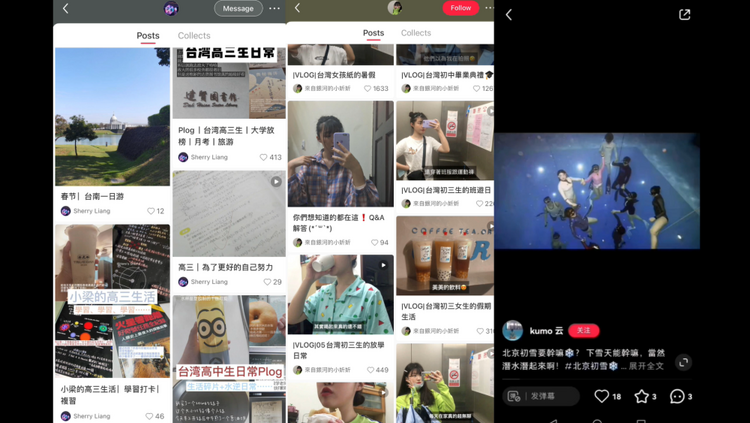 台湾“Z世代”爱上大陆社交软件