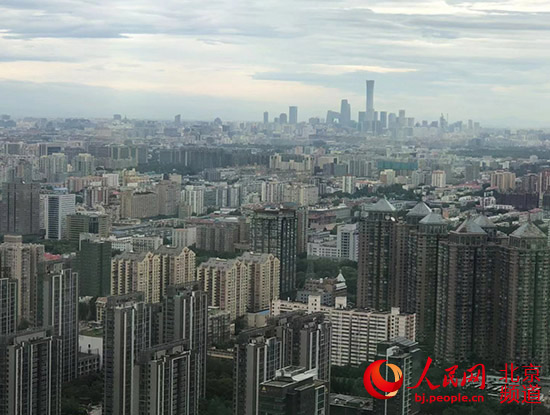 打造北京第二金融街 丽泽金融商务区建设全面提速