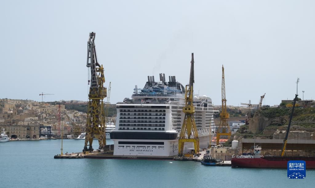 马耳他：中国援建的船坞运行忙_fororder_4