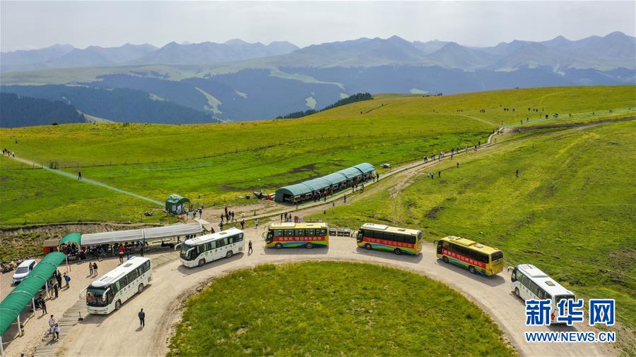 新疆伊犁:醉美喀拉峻 新疆伊犁:醉美喀拉峻