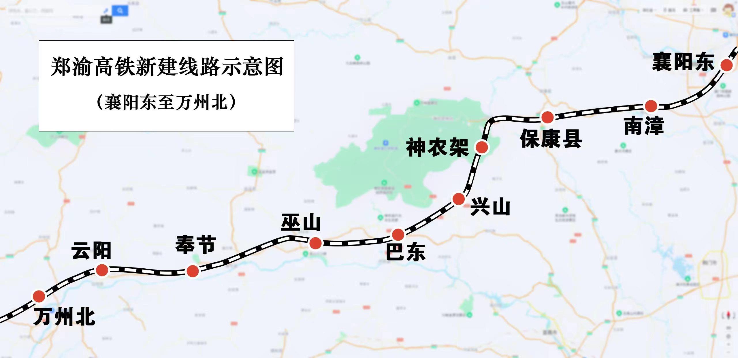 郑渝高铁新建线路全部进入运行试验 全线通车进入倒计时
