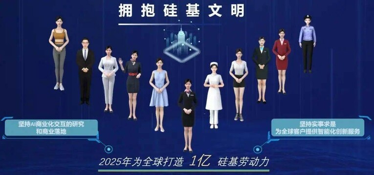 硅基智能中标南京银行数字人直播建设项目 进入银行元宇宙时代