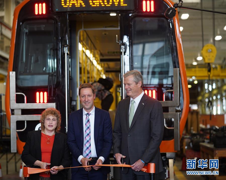 中车在美生产首批地铁车辆正式载客运营