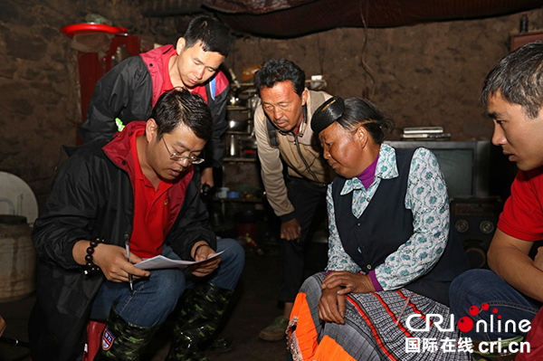 图片默认标题_fororder_恒大扶贫队员入户调查（摄影-刘世光）