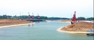 沙河復航工程平頂山港建成 預計下半年通航
