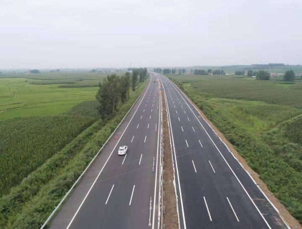 长吉高速公路改扩建工程即将完工 计划9月末通车