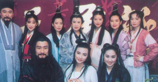 她被称为“最丑”赵敏 被周海媚版周芷若秒杀(图)