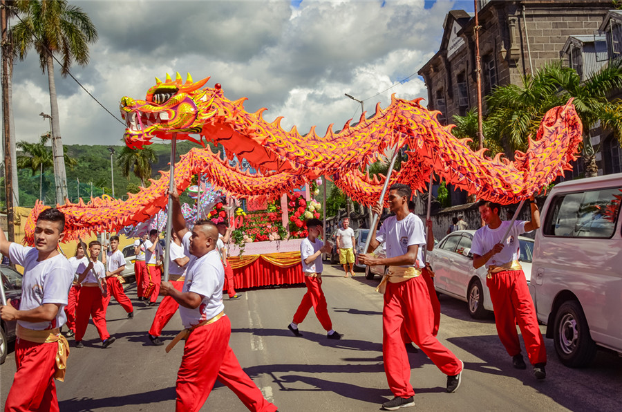 中国第一个海外文化中心——毛里求斯中国海外文化中心
