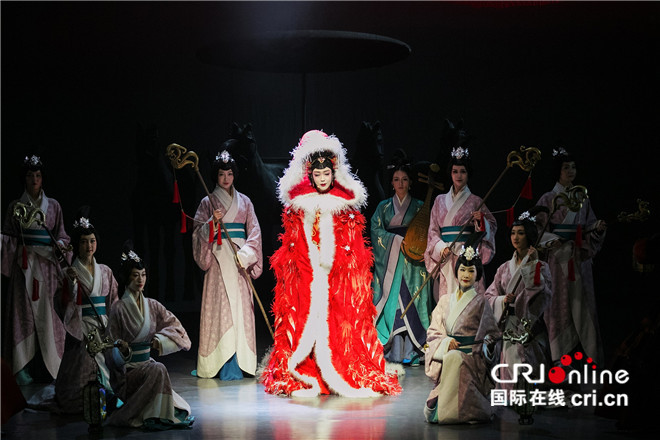 《昭君出塞》将参加第21届曼谷国际音乐舞蹈节