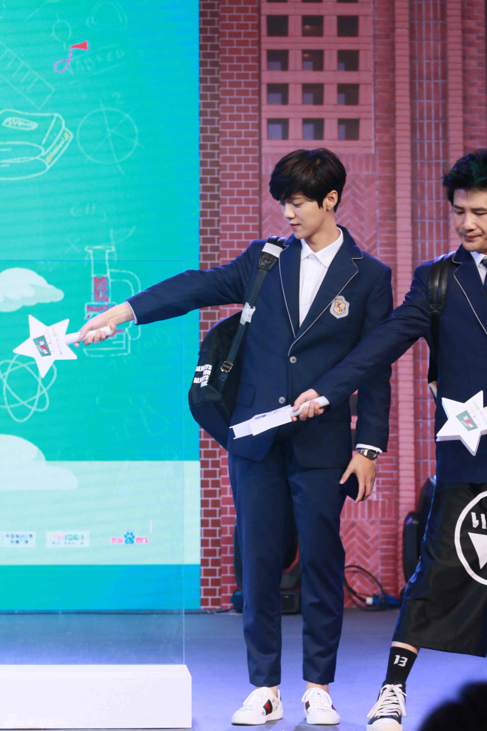 《我去上学啦》第二季 鹿晗与大张伟感情相互