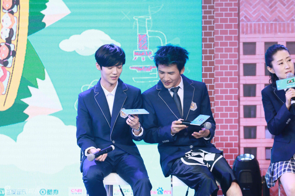 《我去上学啦》第二季 鹿晗与大张伟感情相互