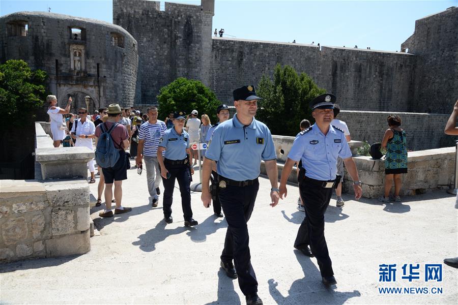 中国与克罗地亚第二次警务联巡圆满落幕(组图)