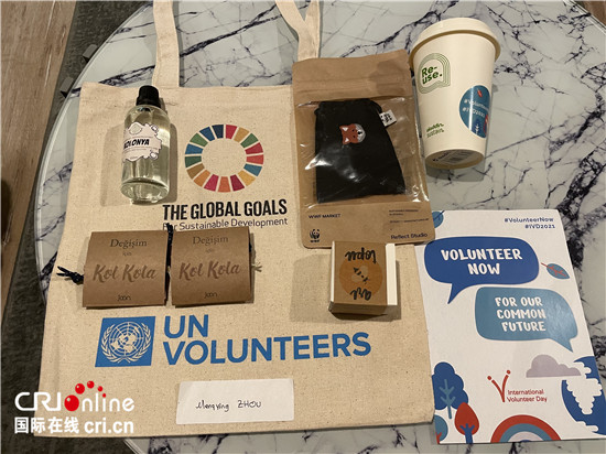 (青年志愿者海外奋斗梦)在联合国机构实习的青年志愿者周梦颖:有一份热,发一分光_fororder_02