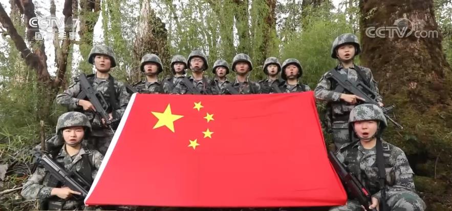 奋斗者·正青春 | 宁舍自己一条命,不丢祖国半寸土