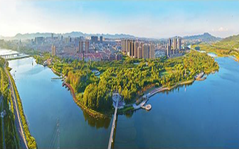 锦州“三河三山两环一带”建设 树立绿色发展新形象