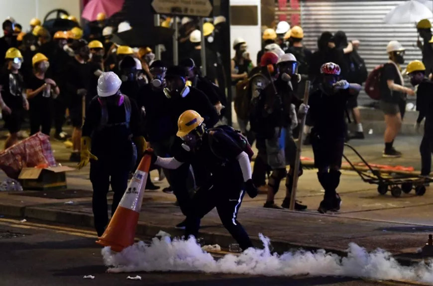 香港混乱背后的台湾黑手，搞了哪些事？
