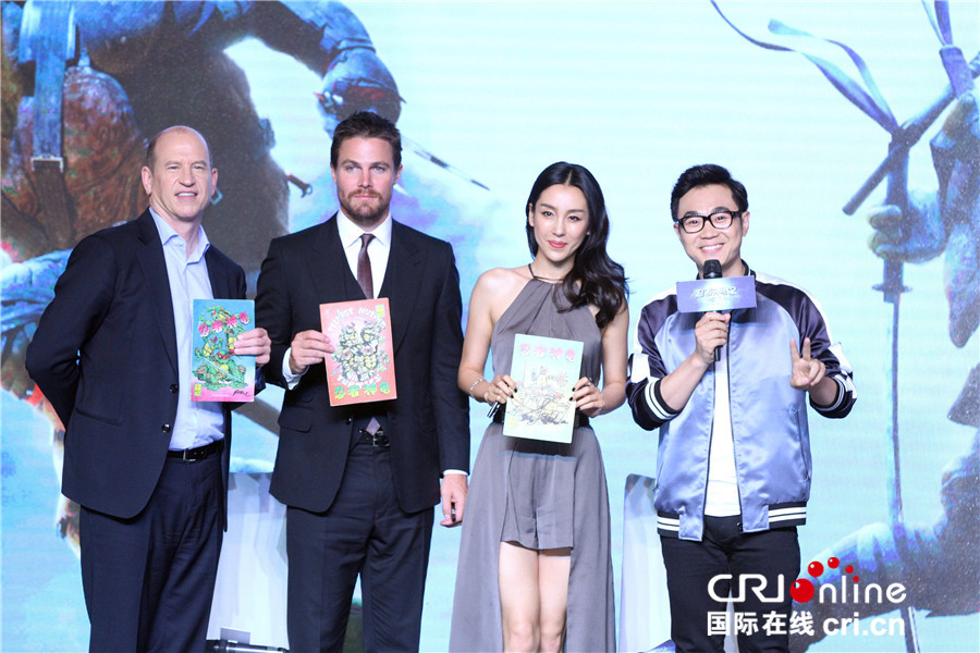 《忍者神龟2》首映