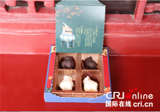 让历史“潮”起来 沈阳文博推出“神兽”巧克力等“盛京礼物”