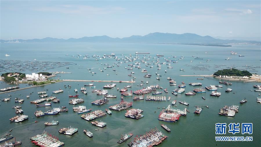 南海开渔 千帆进发