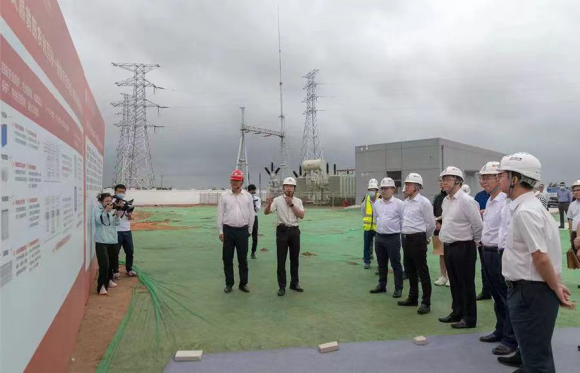 成功并网大唐文昌翁田100MW农光互补+储能示范项目建成投产