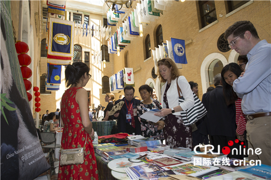 “中国日”活动再度亮相马萨诸塞州议会大厦