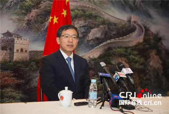 中国驻柬埔寨大使王文天：坚决反对香港暴乱 期待香港明天会更好