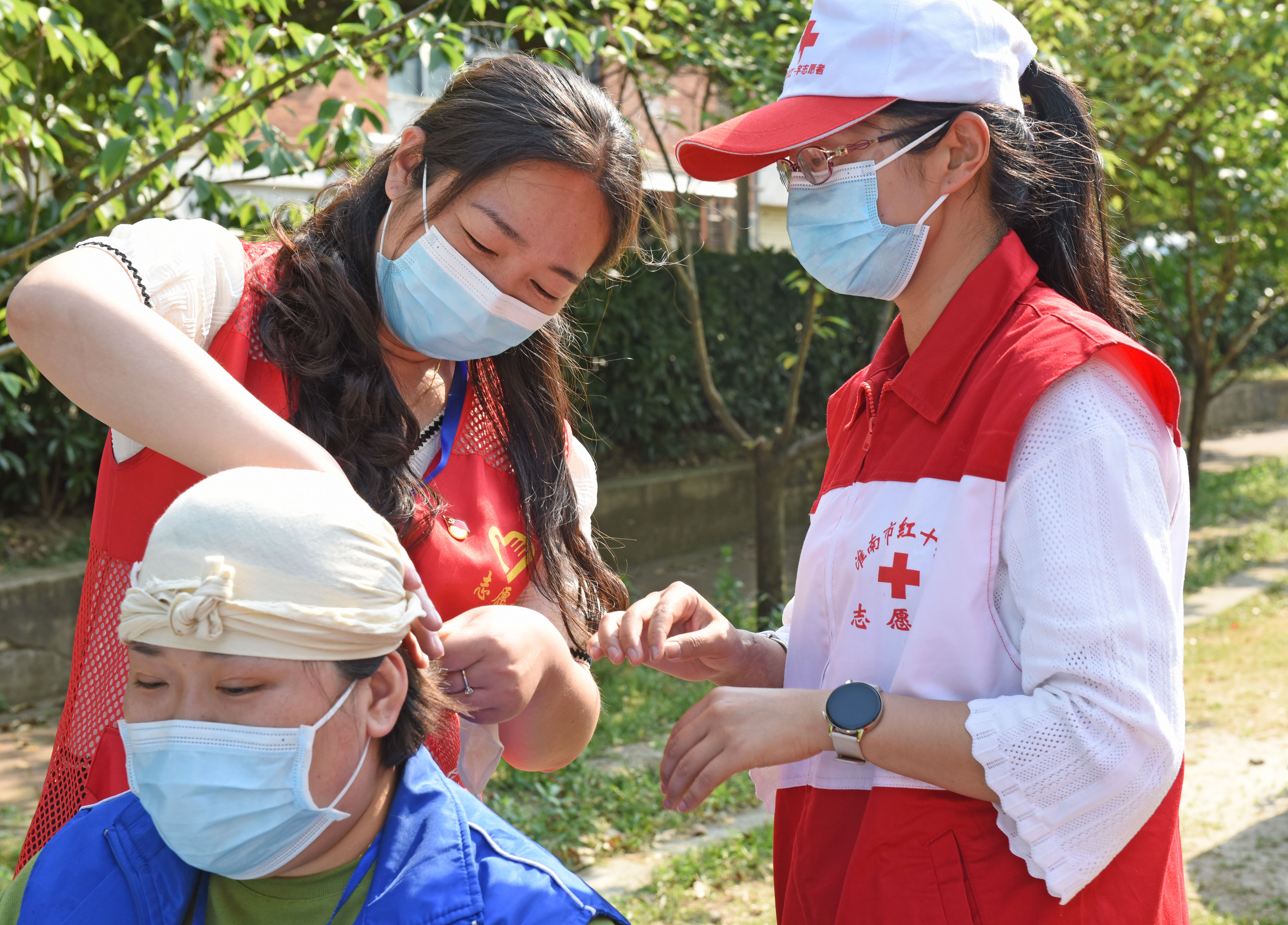 安徽淮南:急救知识进社区_fororder_11