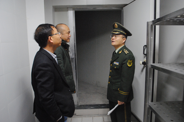 （导航攀枝花）仁和消防“诊治”冷冻库消防安全隐患