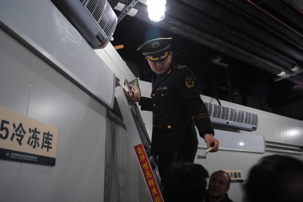 （导航攀枝花）仁和消防“诊治”冷冻库消防安全隐患
